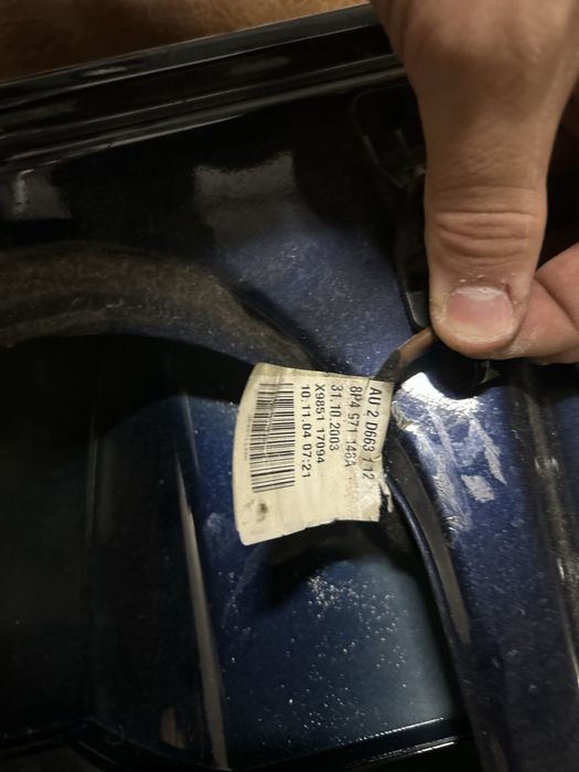 Задна врата за Ауди А3 8P