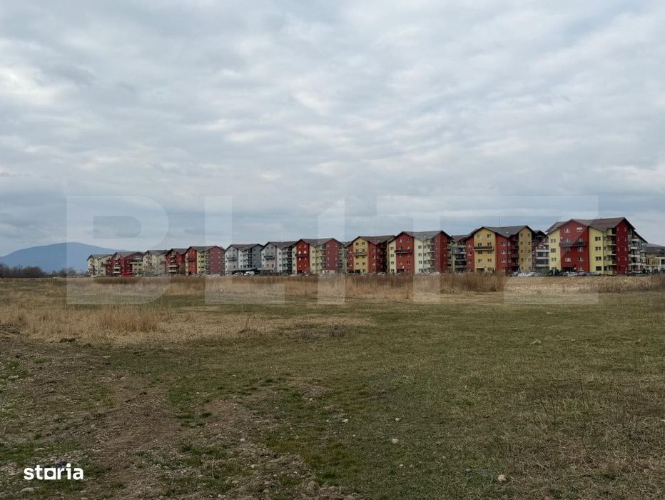 Teren de vanzare 2000 mp – Sanpetru, la 10 minute de Coresi