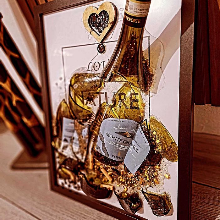 Подарък  3д картина Пано