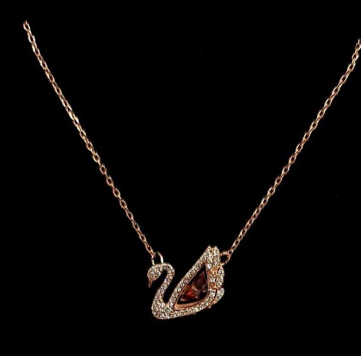 Lănțișor Swarovski Swan / Lebădă - nou, în cutie