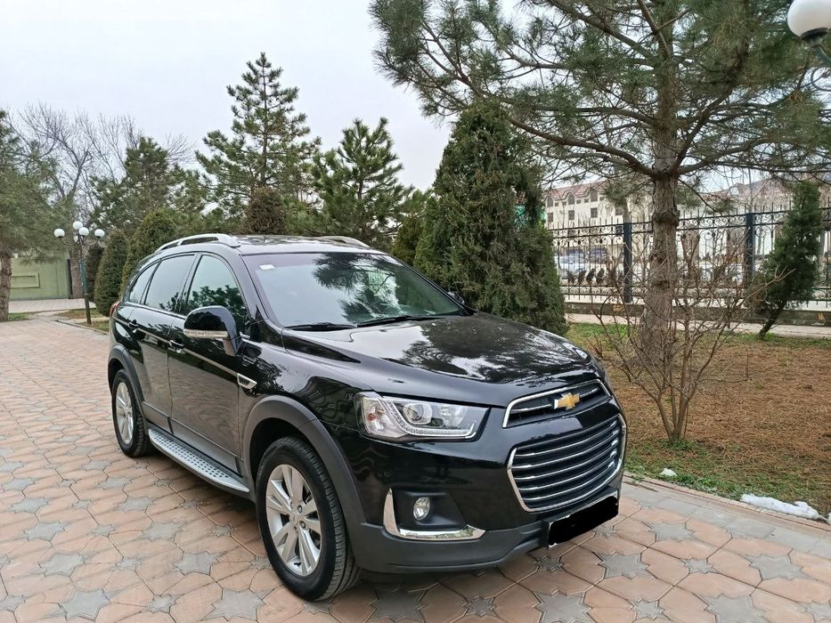 Captiva 4 2018! Holati Yaxshi! 2.4 Mator! Rangi Qora. Propan Gaz