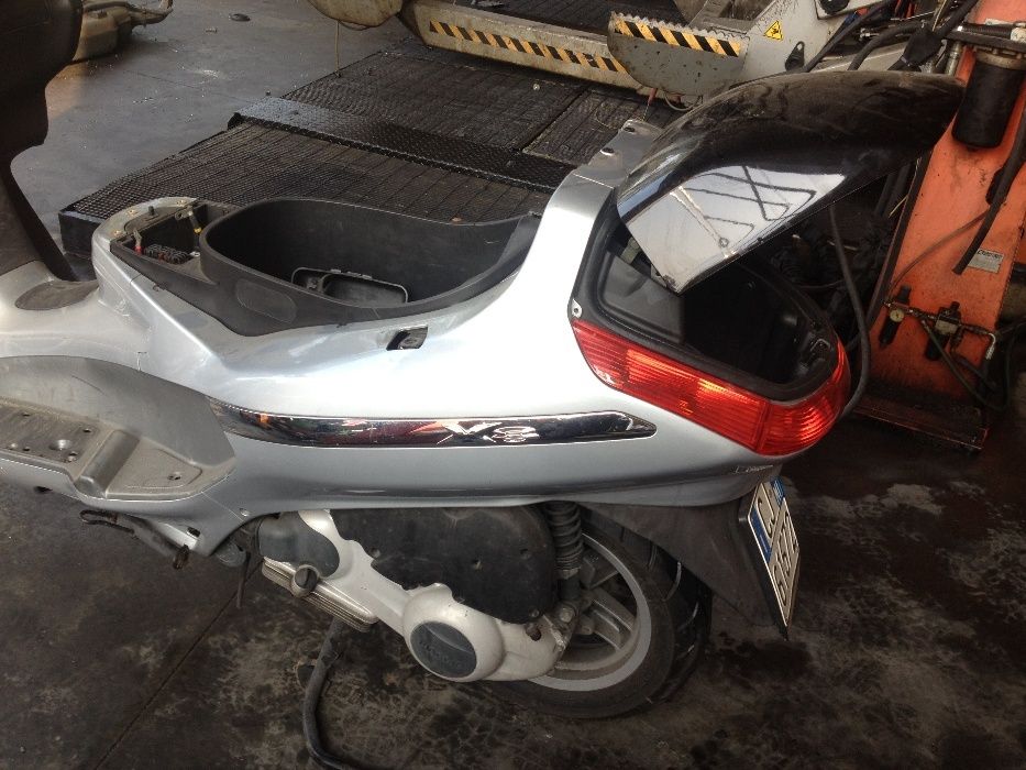 Пиаджо  Х8,Х9,Х10(Piaggio  X7 evo,X8,x9,X10) 200i,250,500 i -на чаcти