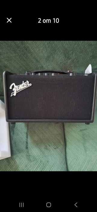 amp кубе Mustang LT40 S