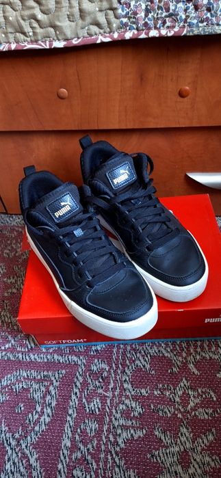 Incaltaminte Puma Skye Demi black gold