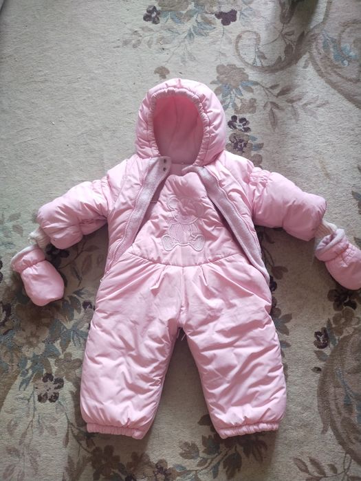 Зимний комбинезон