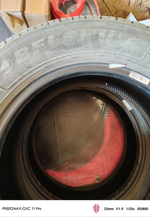 Летняя резина 4 балона