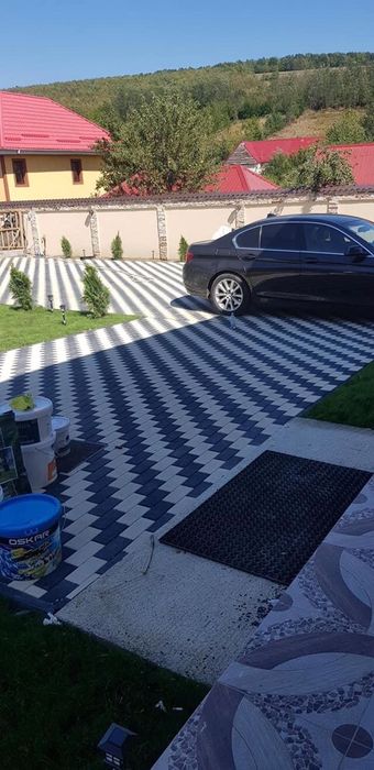 Montaj pavaj și granit pavaj