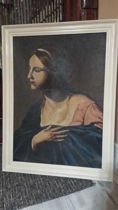 Tablou pe placaj an 1970