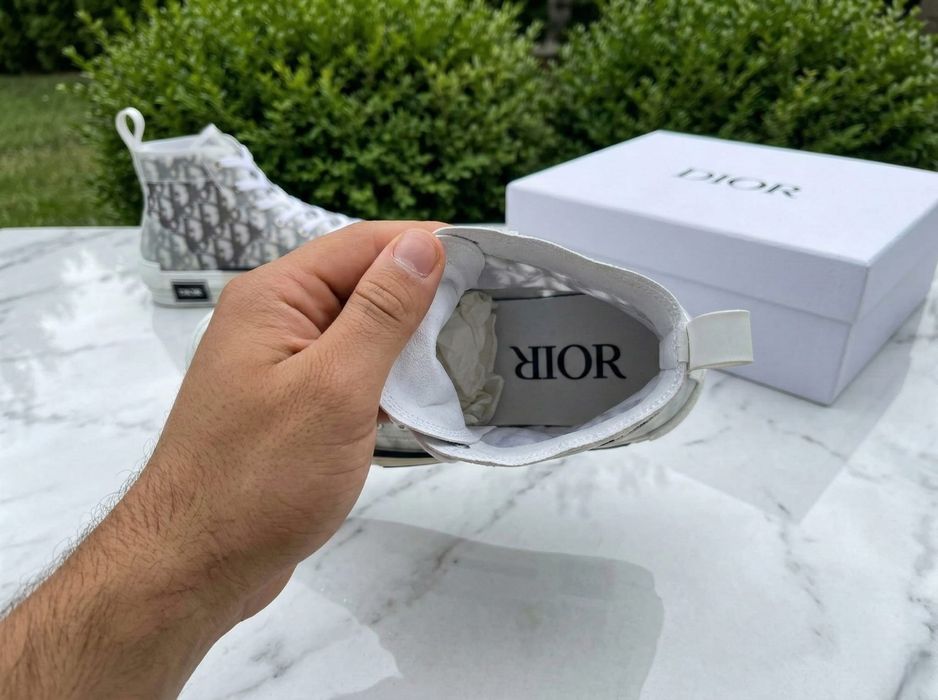 Adidasi DIOR B23 High Tenesi Full Box