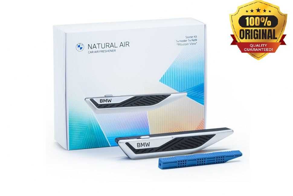 BMW Parfum Odorizant cu Rezerva Inclusa Mountain View + Forest Breeze