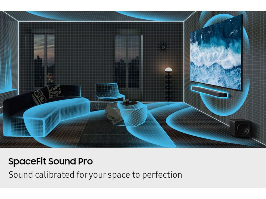 Samsung HW-Q990F Soundbar 11.1.4 Dolby Atmos – чисто нов с гаранция