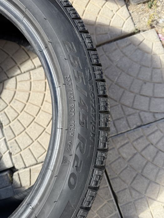 Зимни гуми Pirelli Ice Zero 255/45/20