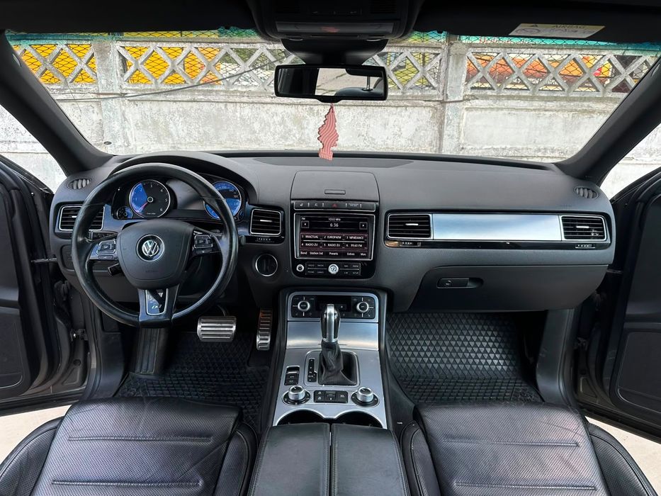 Volkswagen touareg facelift