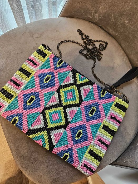 Pepe jeans чанта с мъниста