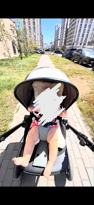 2в1 коляска Tomix Travel