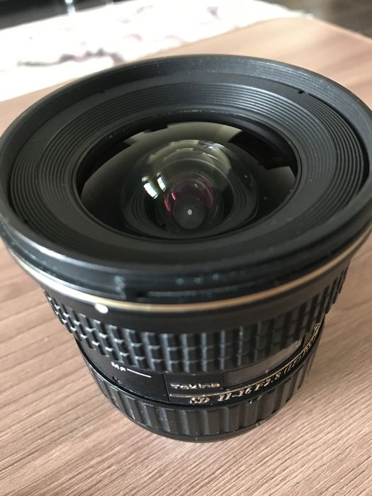 Tokina 11-16mm. F2.8