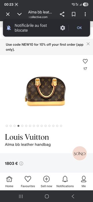 Geanta Louis Vuitton