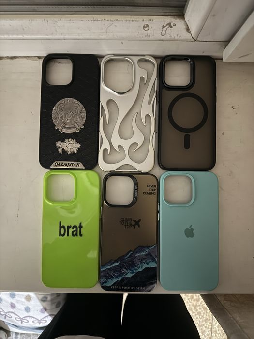Продам чехлы на Iphone 15 pro max
