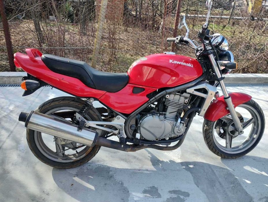 Кавазаки ER-5 (ЕР-5) на части