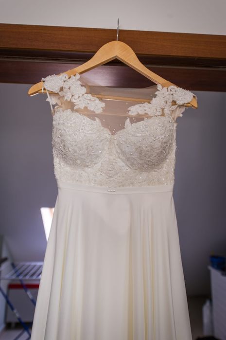 Сватбена рокля-Julia Kontogruni