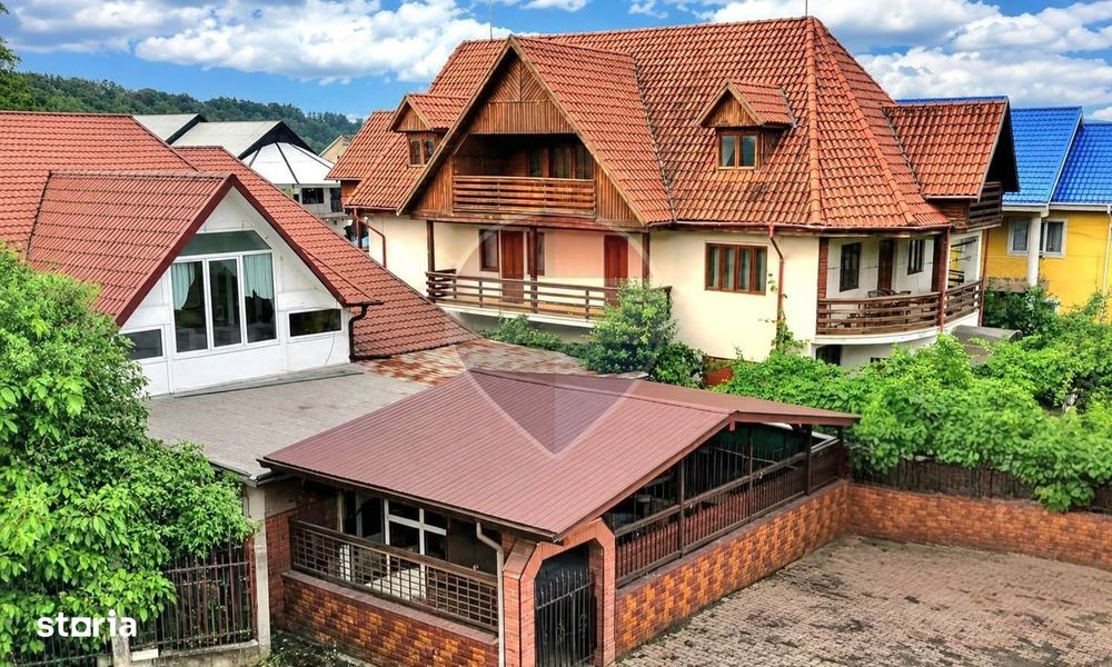 Restaurant și Pensiune/Apartament Onești