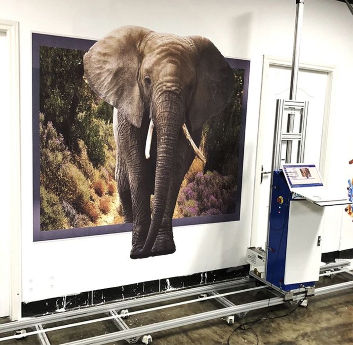 3 д принтер на стенный 3D принтер принтер настенный