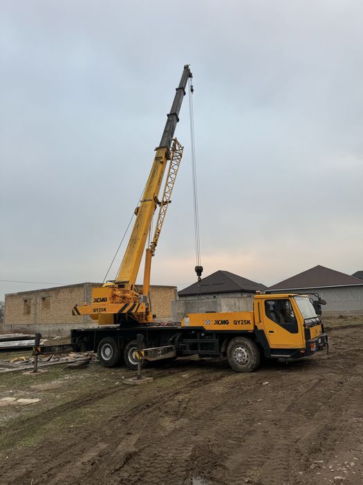 Услуги автокрана Каскелен