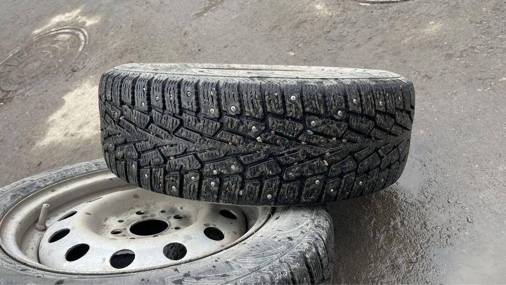 Штампы на зимней резине