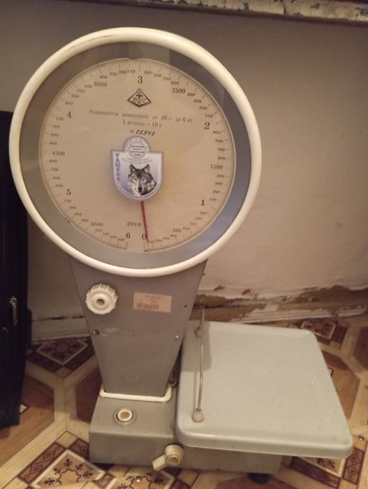 Весы торговые настольные