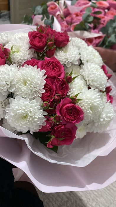 Цветы. Гүлдер сатылады