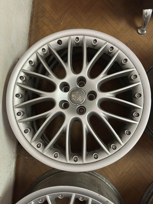 Оригинални Алуминиеви Джанти 19'" Ауди  5х112 BBS болтове