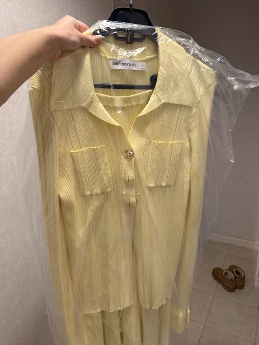 Self-portrait костюм юбка кофта