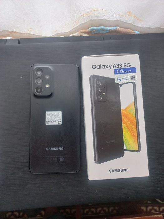 Samsung A 33 5G xotira 8 ga 128gb