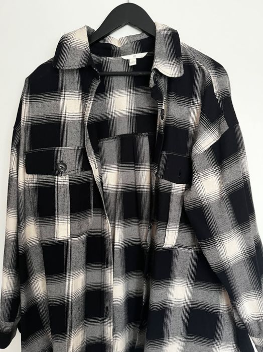 Camasa din flanel moale de bumbac H&M