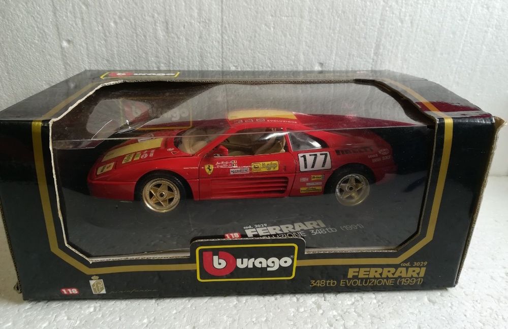 Ferrari 348tb Evoluzione 1991

Scara 1:18
Bburago

Pozele reflectă rea