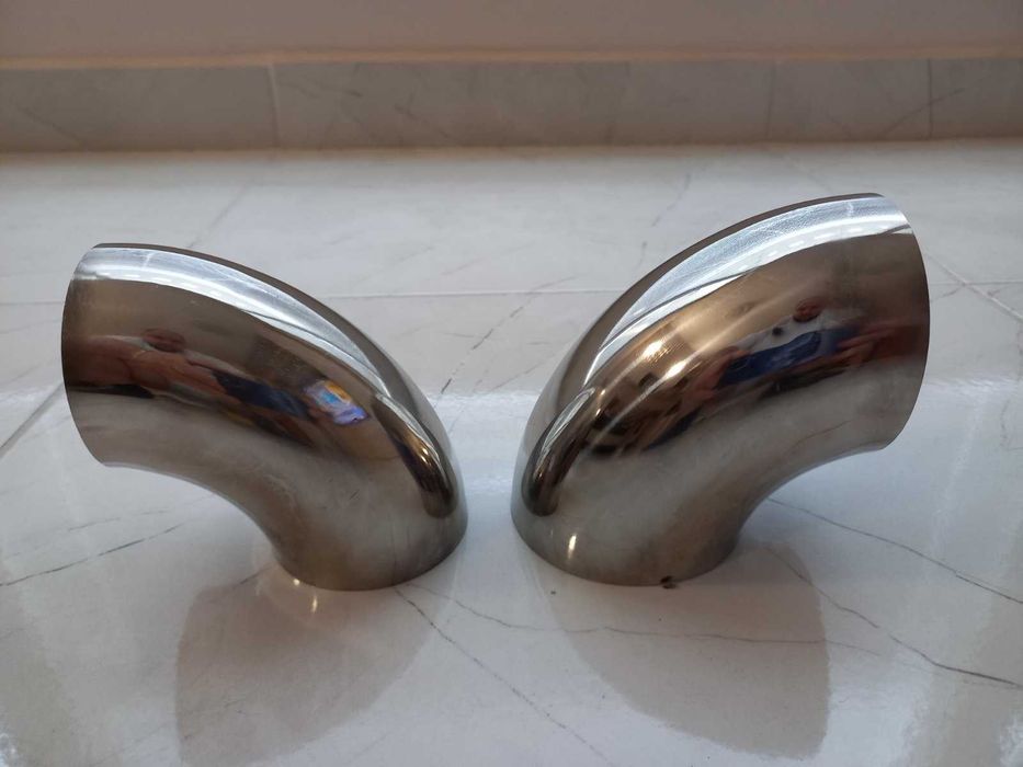 Kолена за генерация ф63,ф76 неръждавейка,изпускателна система