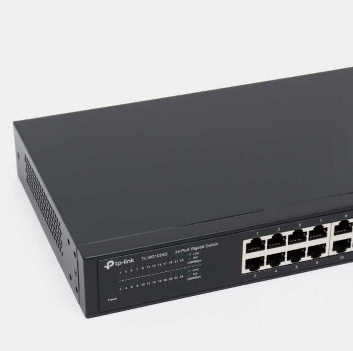 Tp-Link коммутатор  SG1024D Gigabit new