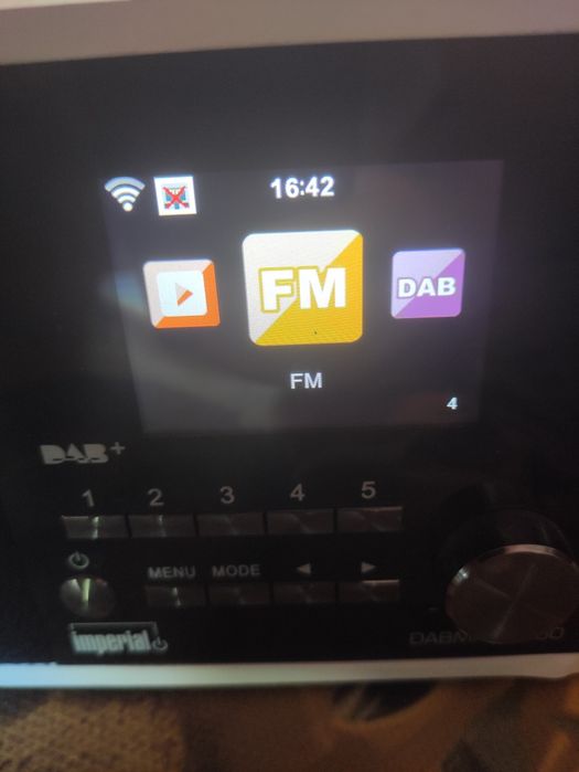 Radio internet IMPERIAL  DABMAN i200