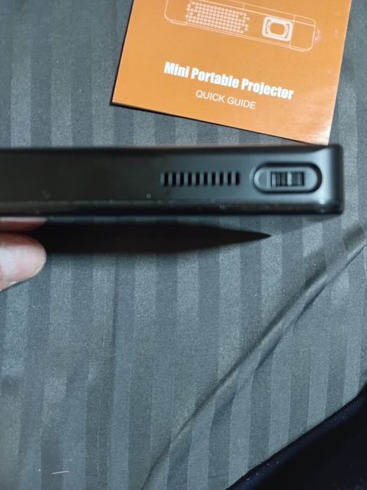 Mini Portable Projector DLP.  Verificare acasa