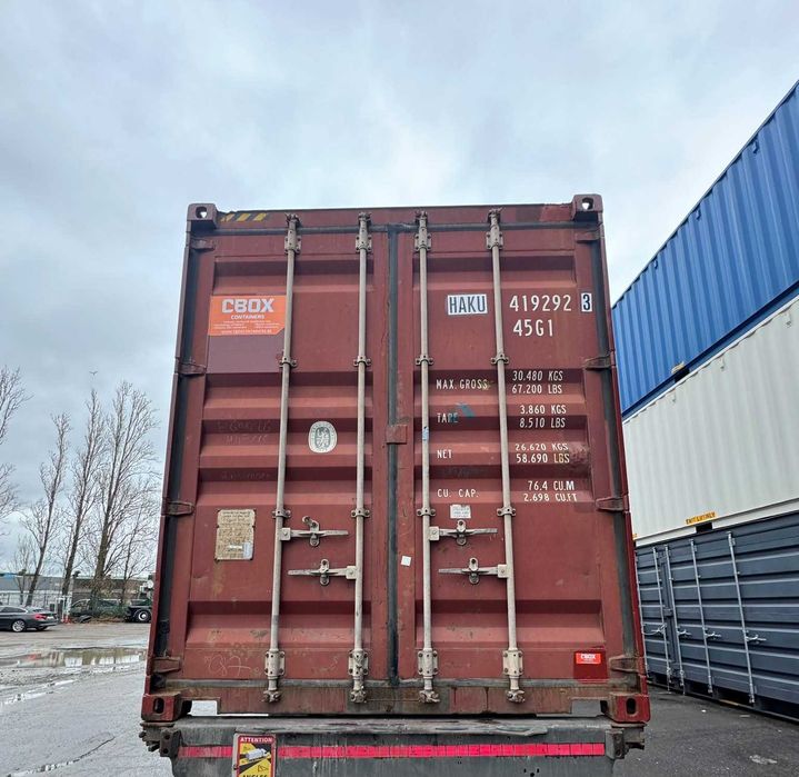 Vand container 40 ft