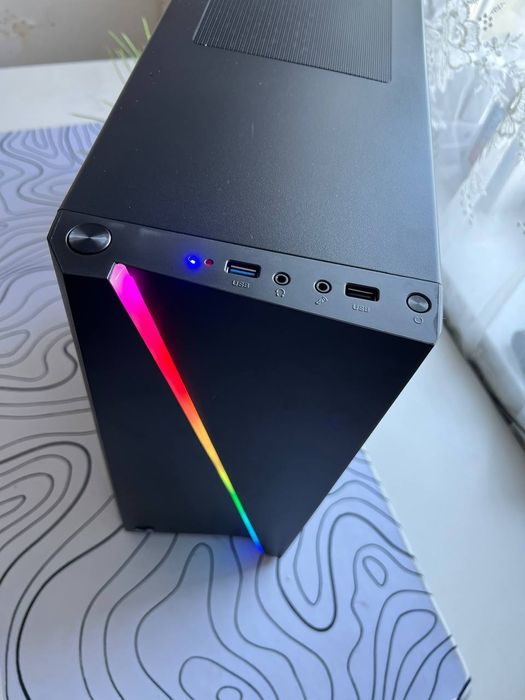 Игровой Компьютер/ ПК ( i3 9100 / GTX 1050 ) Системный блок ...