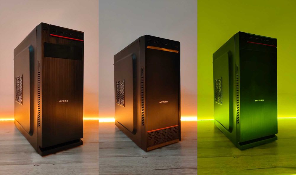 Игровой компьютер CPU up to 4.2Ghz / RX580 8GB/DDR4 16GB игровые клубы