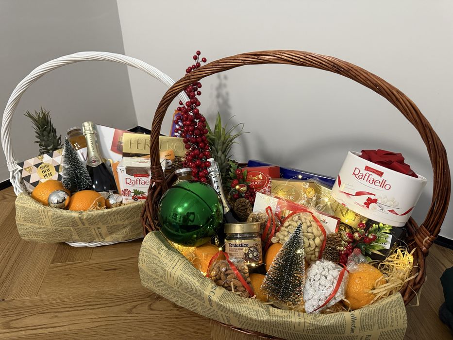 Подарочные корзины