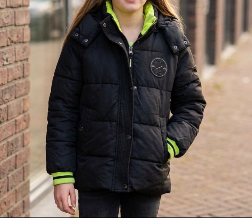 Куртка зимняя рост 140