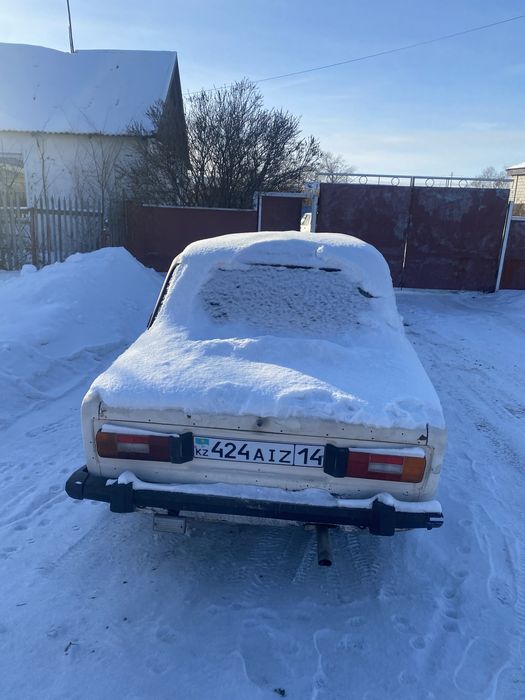 2106 на рычагах.