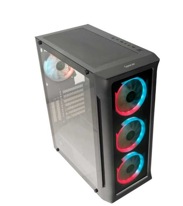 Carcasă Gaming RGB 4 Ventilatoare ARGB + 2 Ani Garanție