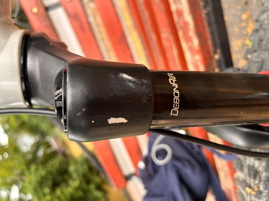 Vand furca Rockshox Yari 180mm si shock Rockshox Deluxe Select 230x65mm