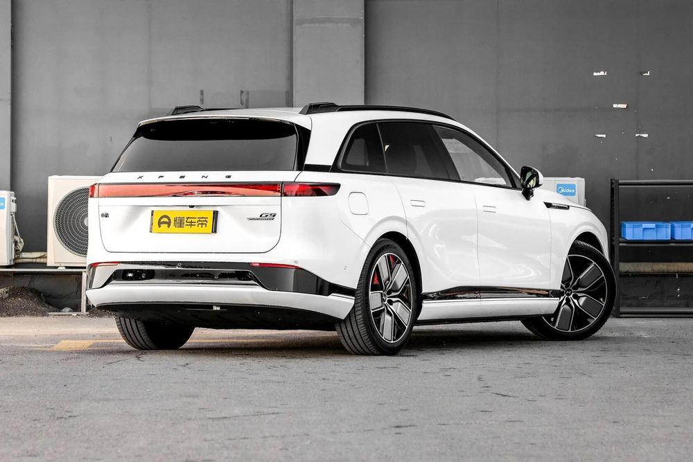 XPENG G9 под эаказ от Terra Auto
