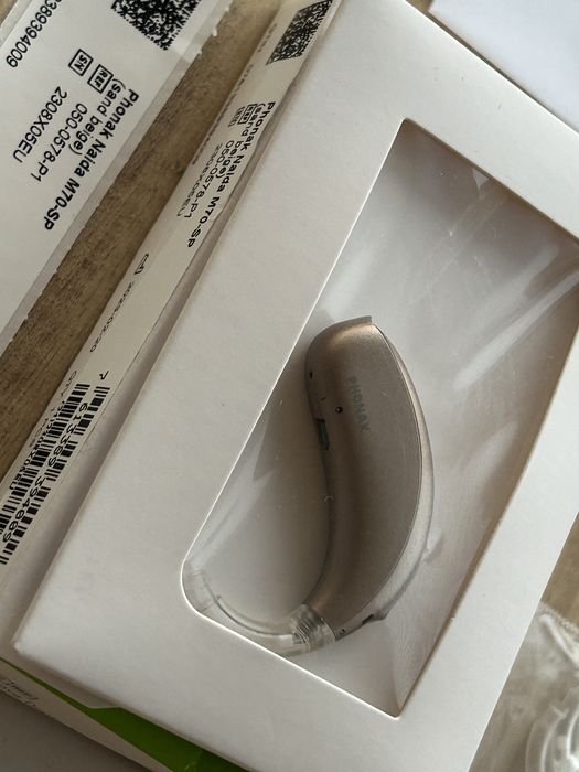 /ЧИСТО НОВ/ Phonak Naida M70-SP (sand beige)