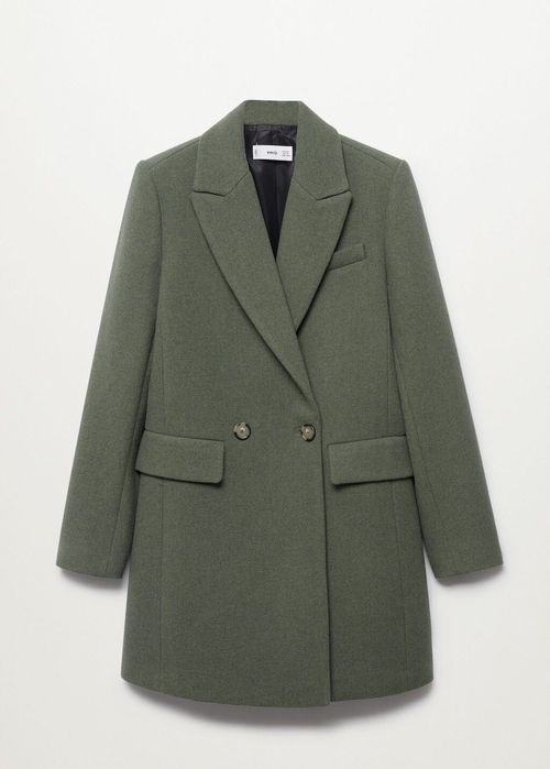 Палто с 30% вълна от Mango